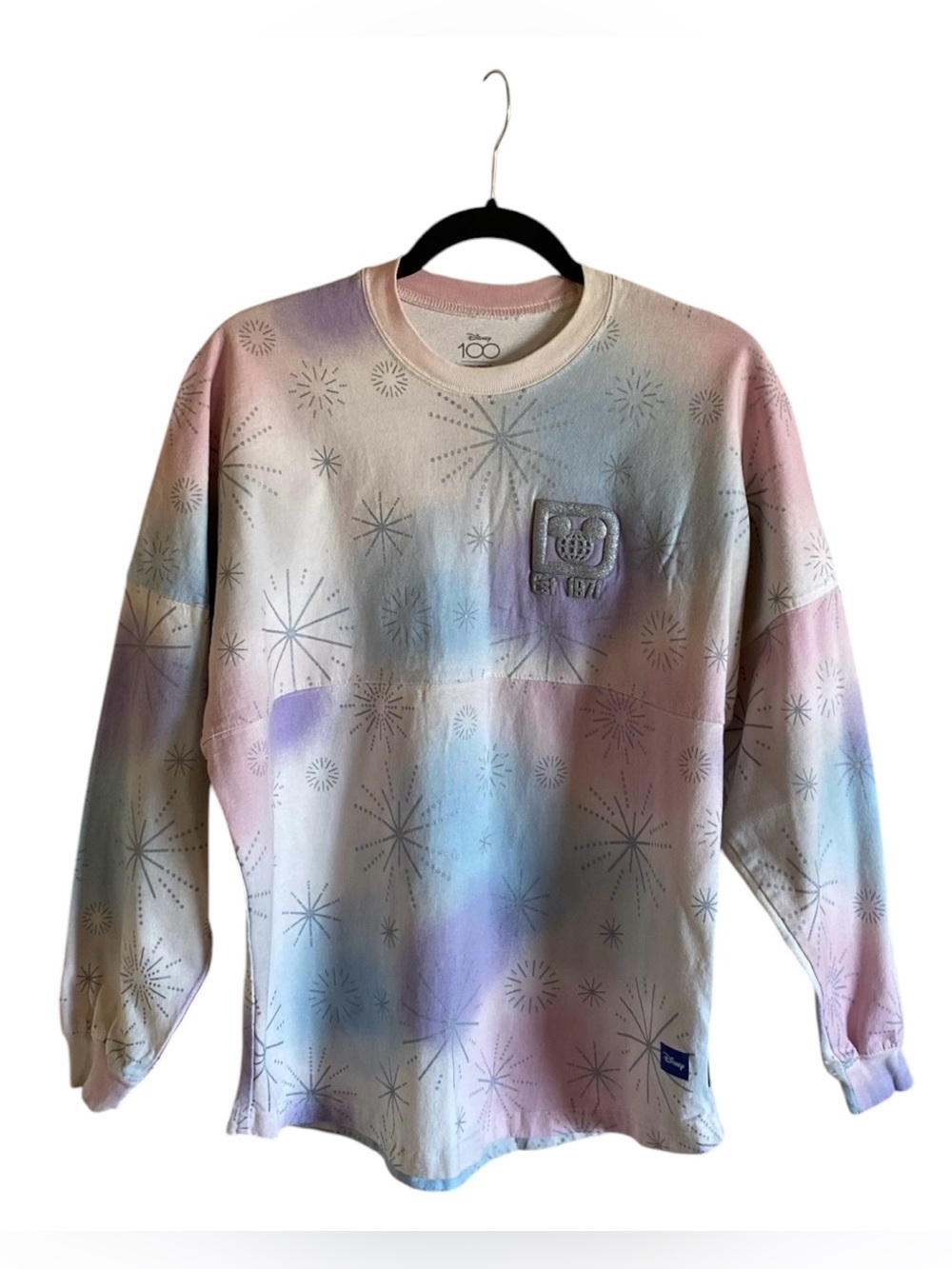 Women’s Walt Disney World 100 Years Spirit Jersey Tie Dye Mickey S